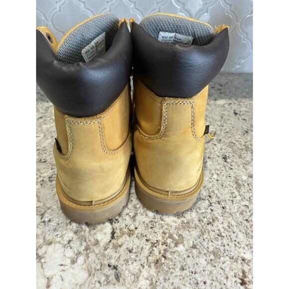 Eddie Bauer Rick Tan Men\'s Waterproof Leather Work Boots Size 11.5 Thinsulate main image 4